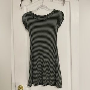 Sage green dress